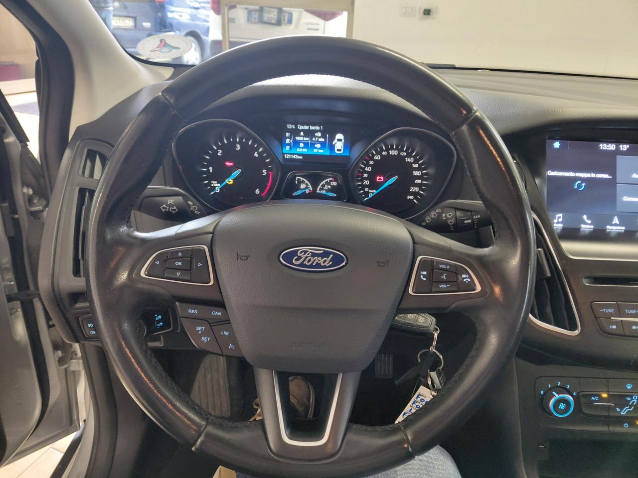 FORD FOCUS ANNO 2018 DS 1.5 ADATTA NEOPATENTATI KM 121 mila