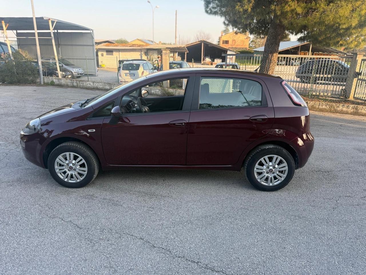 Punto evo 1.4 natural power Neopatentati UNIPRO