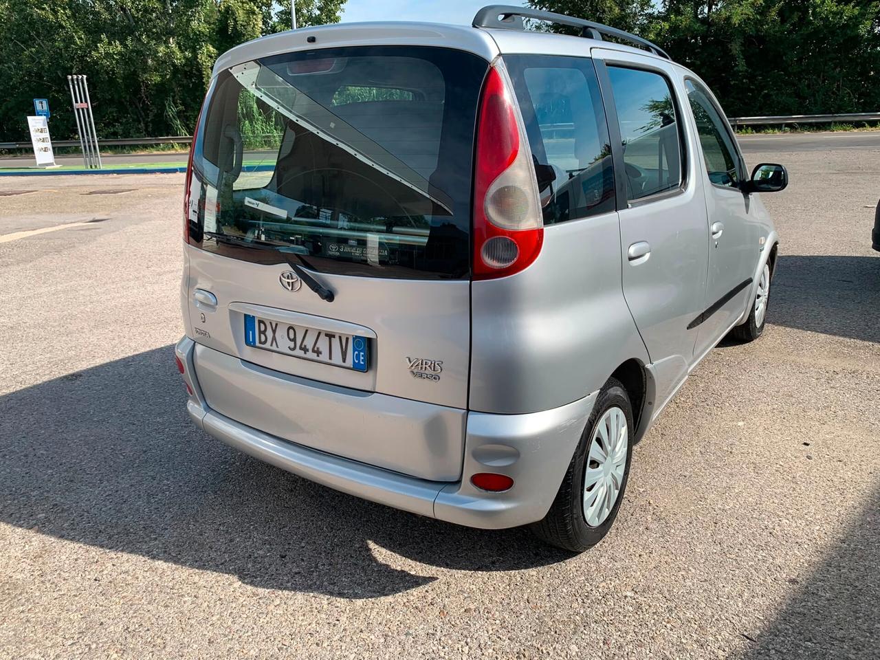 Toyota Yaris Verso GPL brc