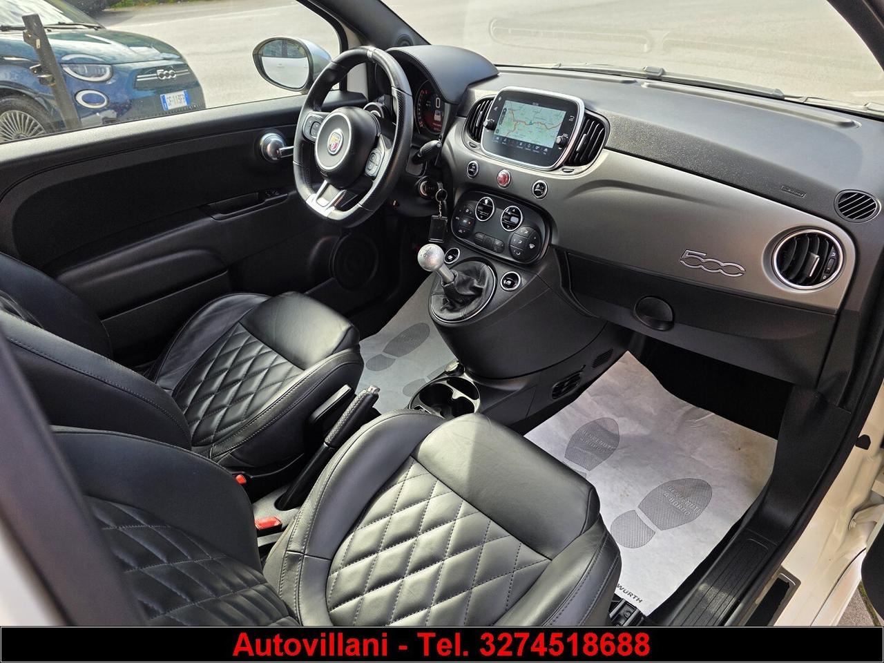 ABARTH 595C 1.4 t-jet Scorpioneoro 165cv MANUALE