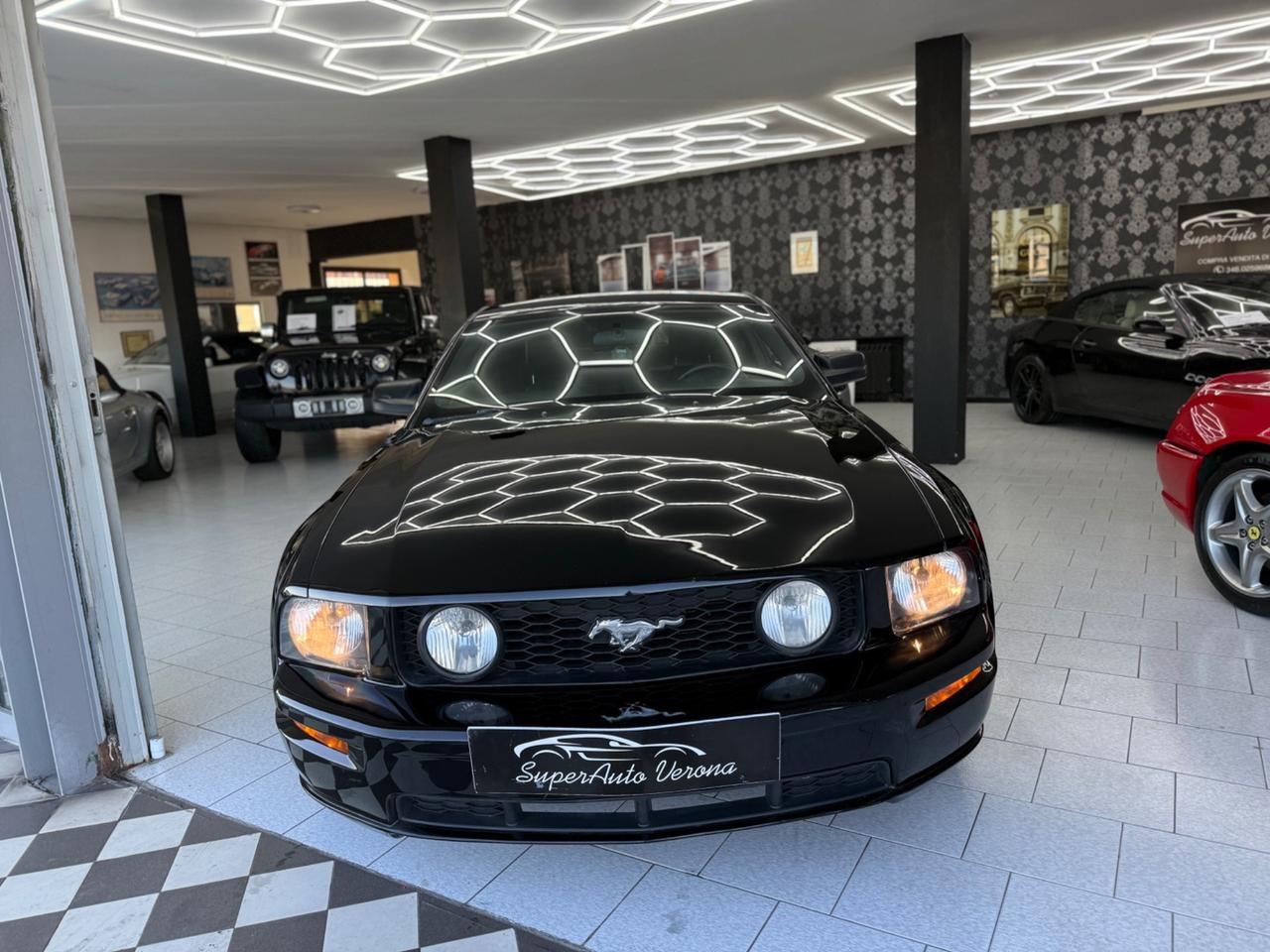 Ford Mustang 4.6 v8 asi no super bollo MANUALE