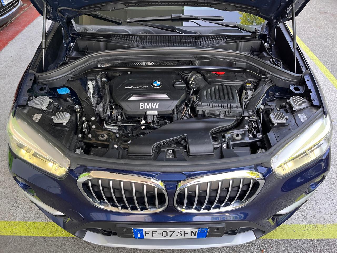 Bmw X1 18d xDrive xLine Automatic GARANZIA 24 MESI