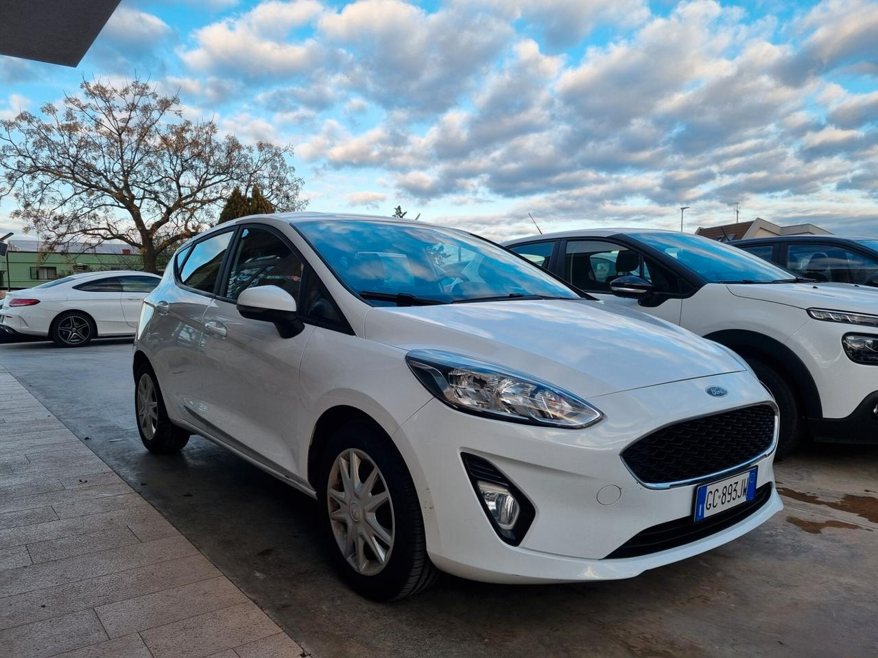 Ford Fiesta 1.5 EcoBlue 5 porte Connect