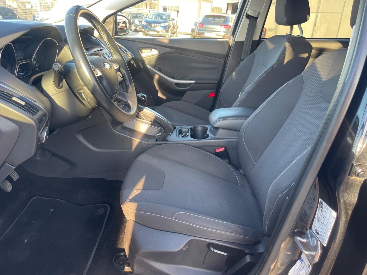 FORD FOCUS 1.6 TDCI 115CV BERLINA TITANIUM FULLL
