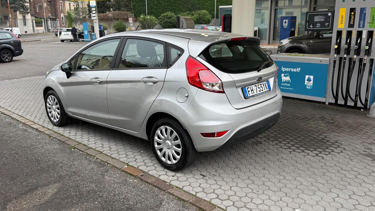 Ford Fiesta 1.4 5p. Bz.- GPL Titanium