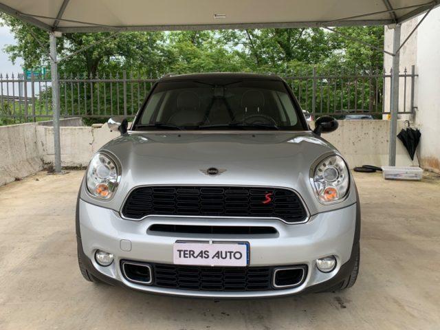 MINI Countryman Mini Cooper S Countryman INTERNI IN PELLE EURO 5