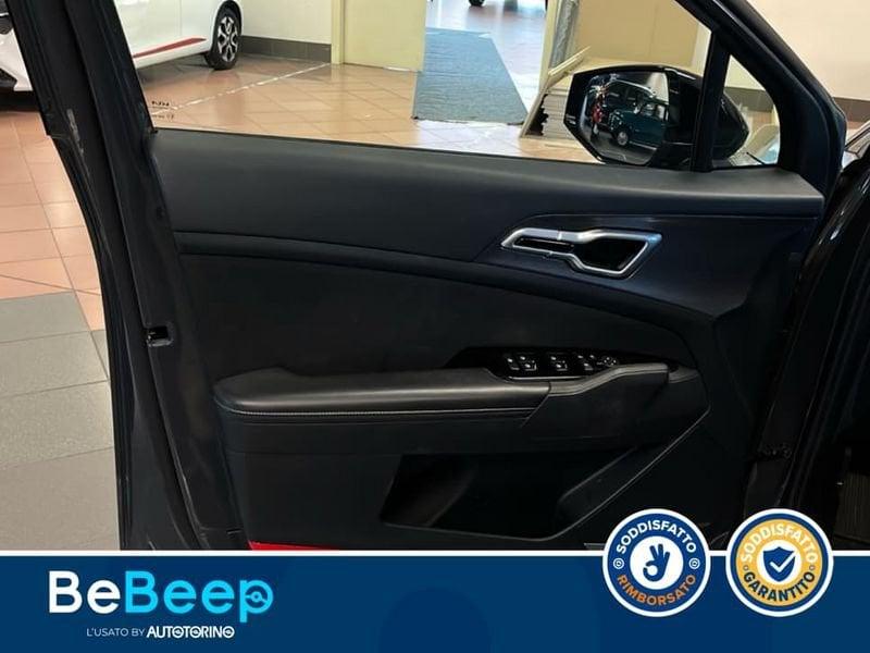 Kia Sportage 1.6 TGDI HEV GT-LINE SUNROOF PACK AWD AUT