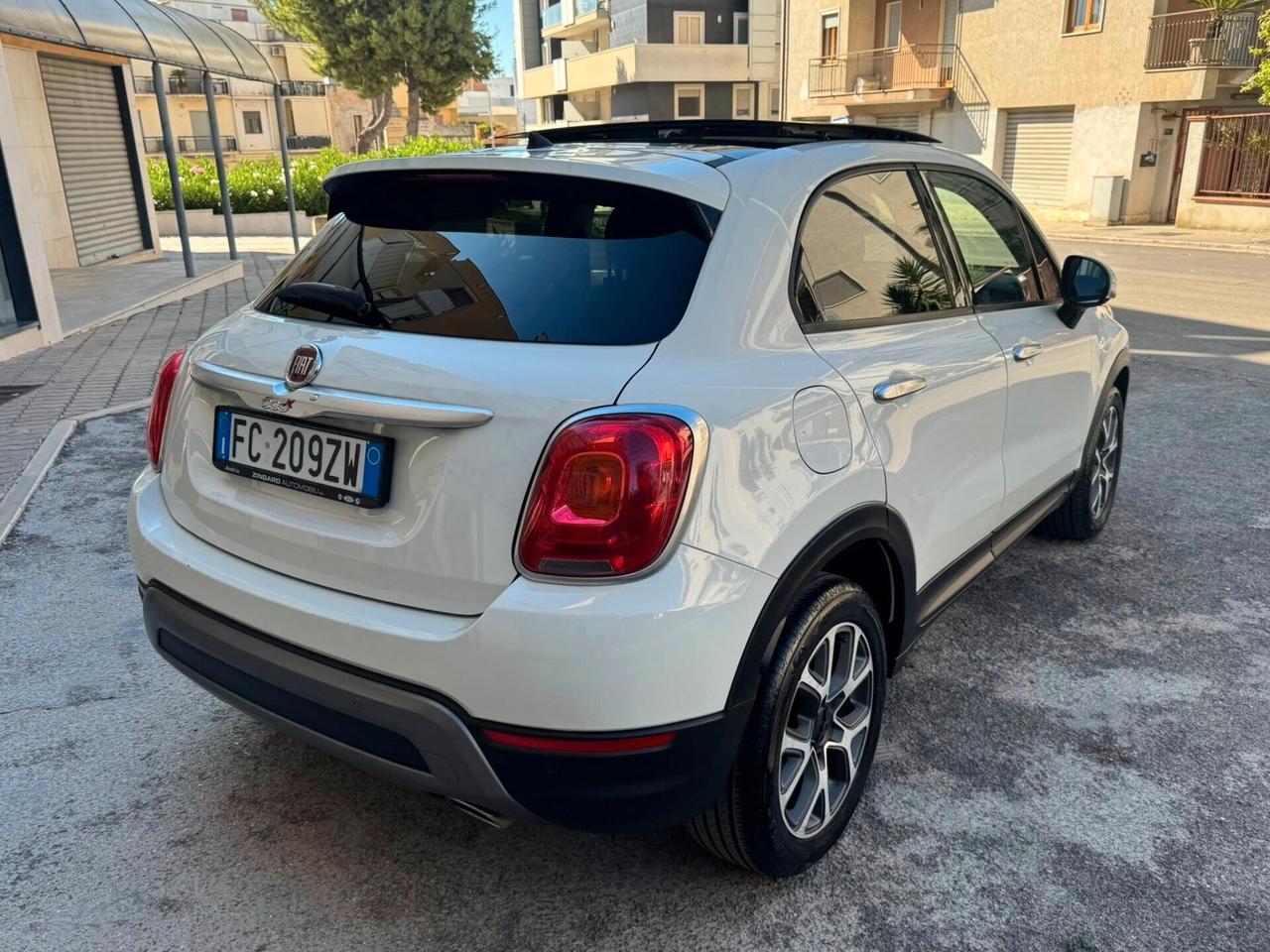 FIAT 500X 1.6 MJ 120 CV. TETTO+NAVI+RETROCAMERA+BIXENO