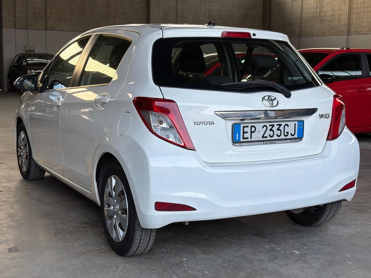 Toyota Yaris 1.0 5 porte GPL