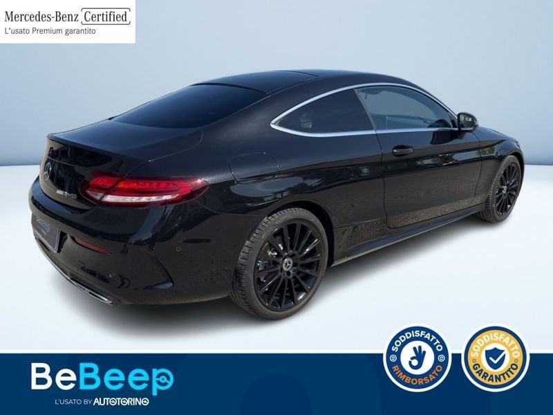 Mercedes-Benz Classe C C COUPE 220 D PREMIUM PLUS 4MATIC AUTO