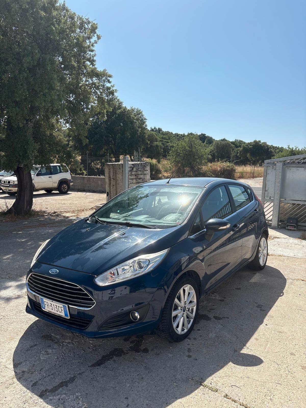 Ford Fiesta 1.5 TDCi 95CV 5 porte Titanium