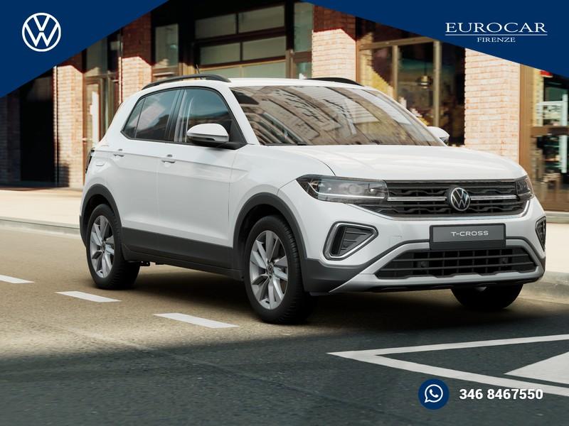 Volkswagen T-Cross 1.0 tsi edition plus 115cv