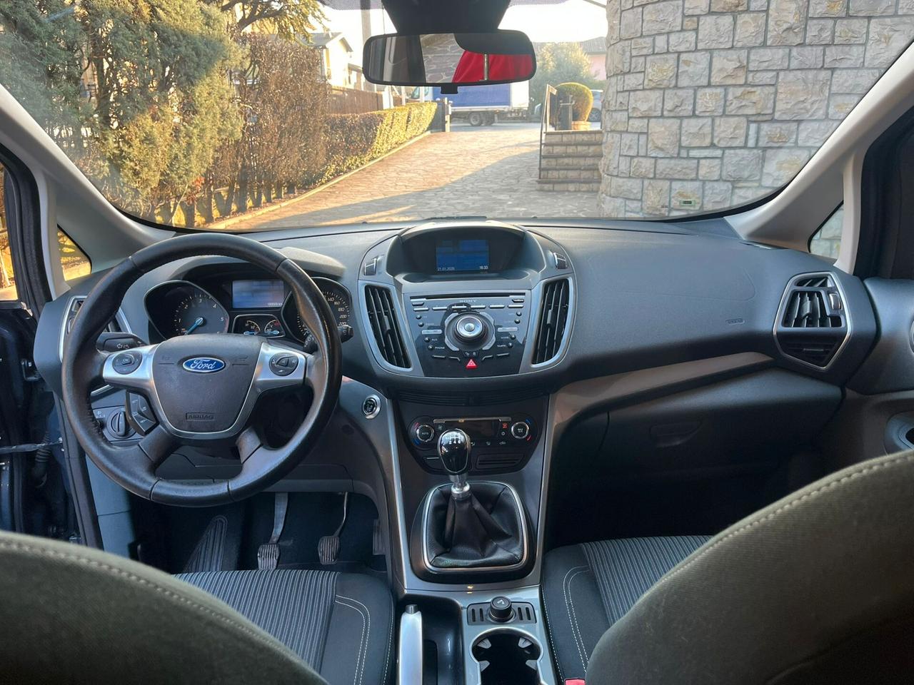 Ford C-Max 1.6 TDCi 115CV Titanium