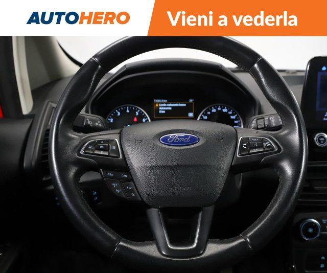 FORD EcoSport 1.0 EcoBoost 100 CV Titanium