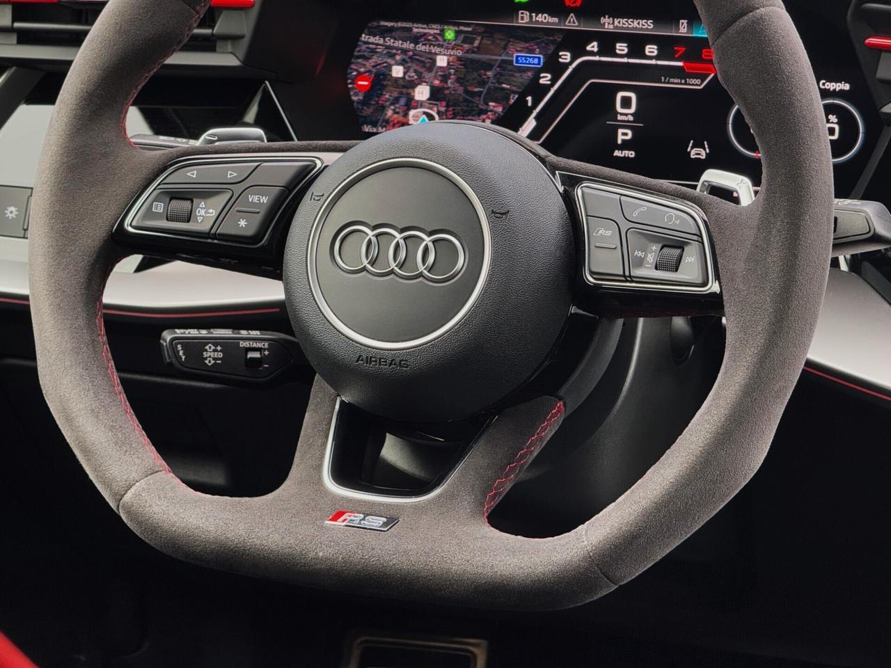 Audi RS3 Sportback 2.5 TFSI Quattro 400CV TETTO