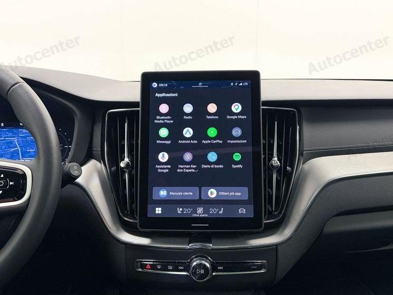 Volvo XC60 XC60 T6 PLUG IN ULTRA BLACK EDITION AWD AUT