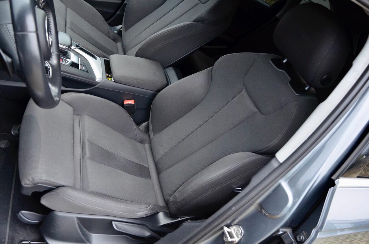 AUDI A4 AVANT 2.0 TDI BUSINESS SPORT 150cv S-TRONIC, UFF ITALIANA, SERVICE AUDI, EURO 6D, FARI LED, NAVI, VIRTUAL COCKPIT, PERMUTE