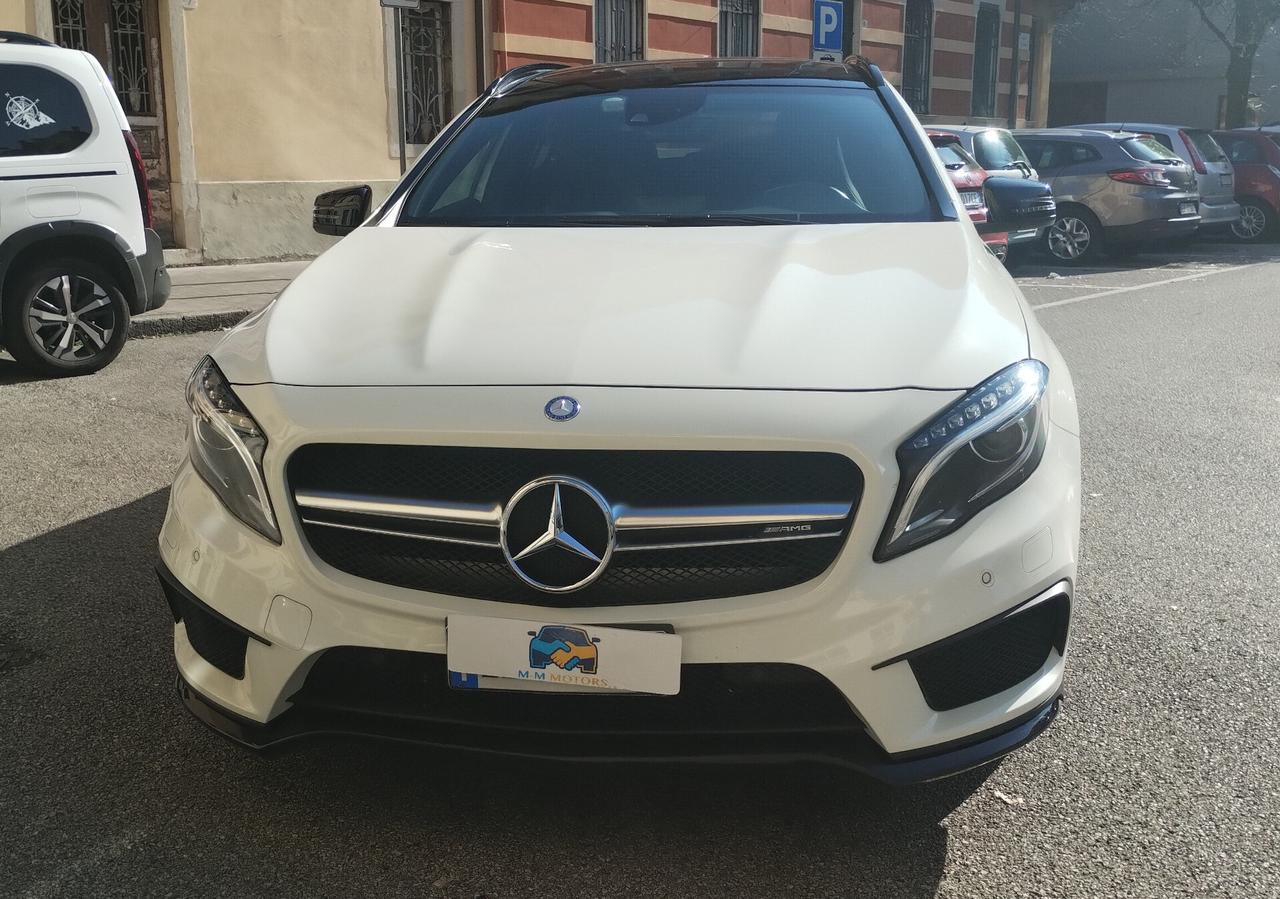 Mercedes-benz GLA 45 AMG 4Matic