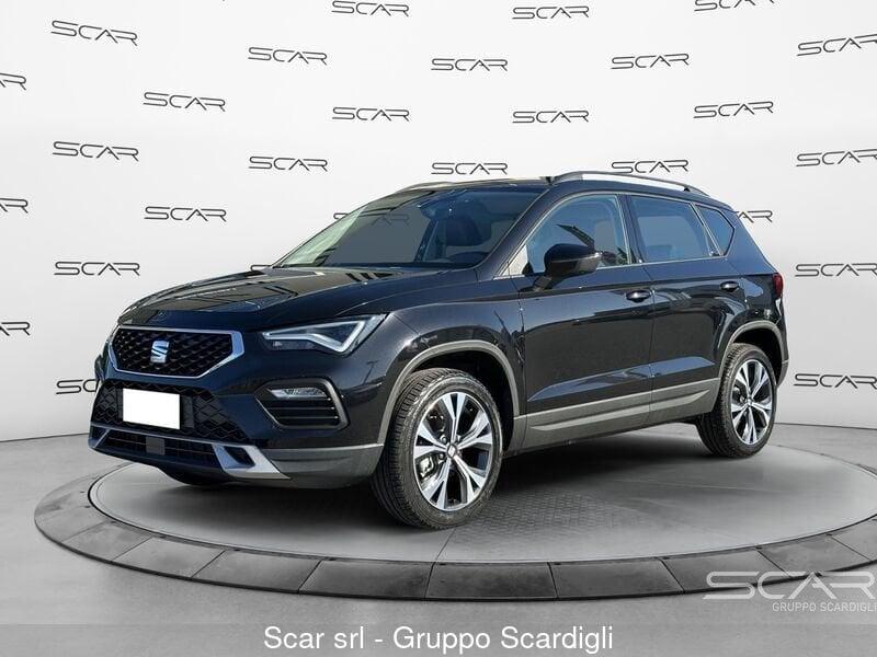 Seat Ateca 1.0 TSI Black Edition KM0 IVA ESPOSTA *PREZZO REALE NON VINCOLATO A FINANZIAMENTO*