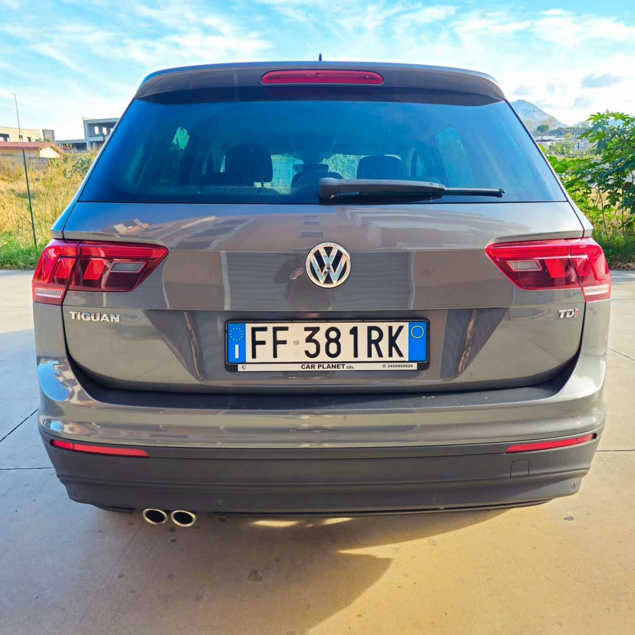 Volkswagen Tiguan 1.6 TDI SCR Business BlueMotion Technology