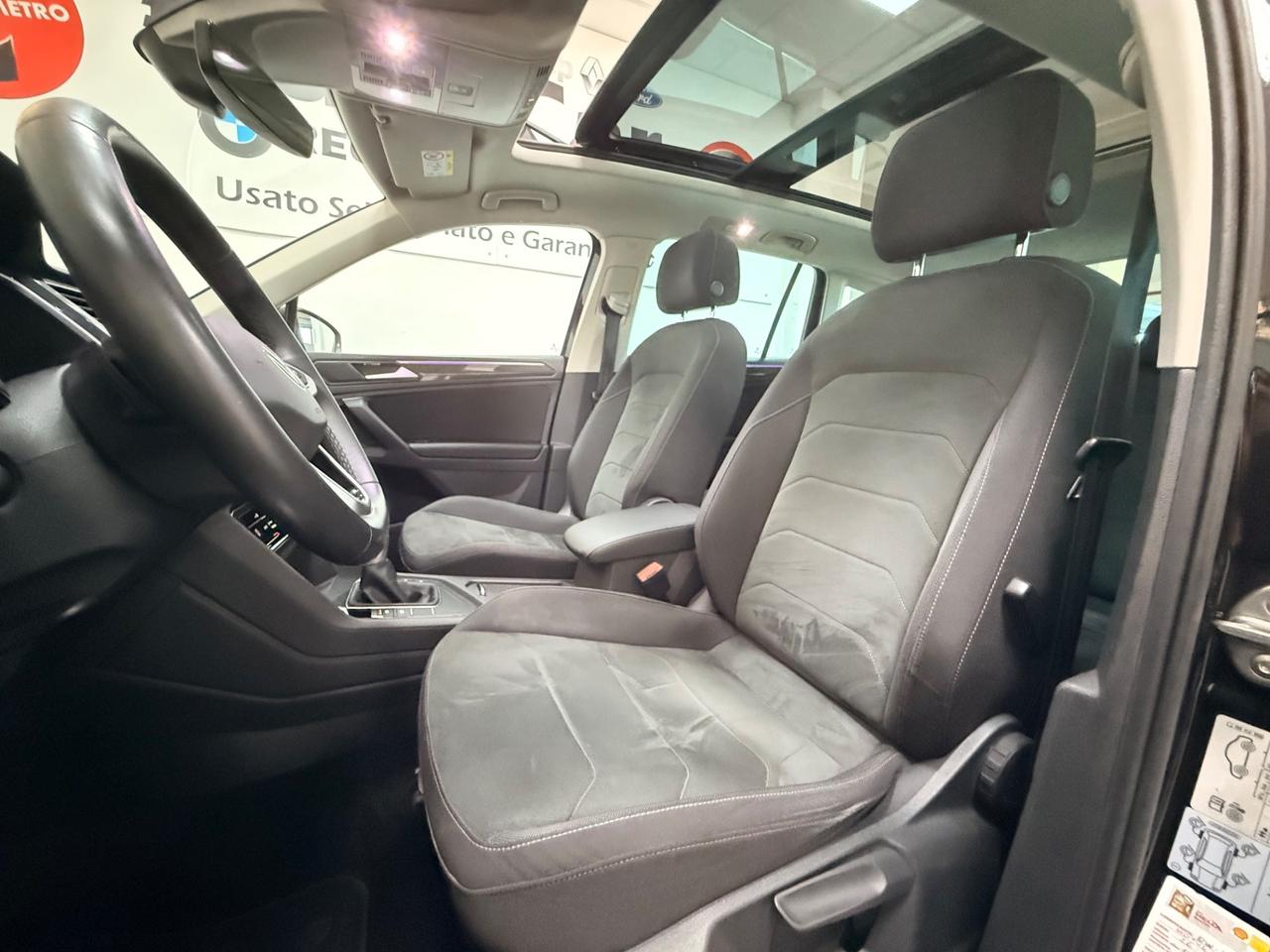 Volkswagen Tiguan 2.0 TDI 150 CV SCR DSG Elegance 01/2021 EURO 6B