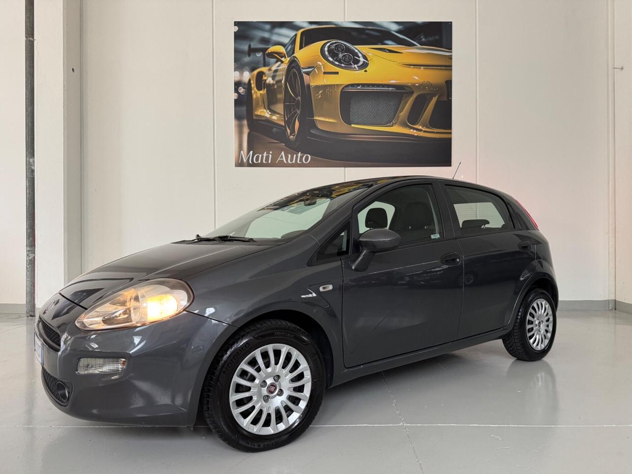 Fiat Punto 1.2 8V 5 porte Street E6b