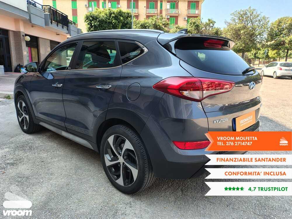 HYUNDAI Tucson 2ª serie Tucson 1.7 CRDi XPossible