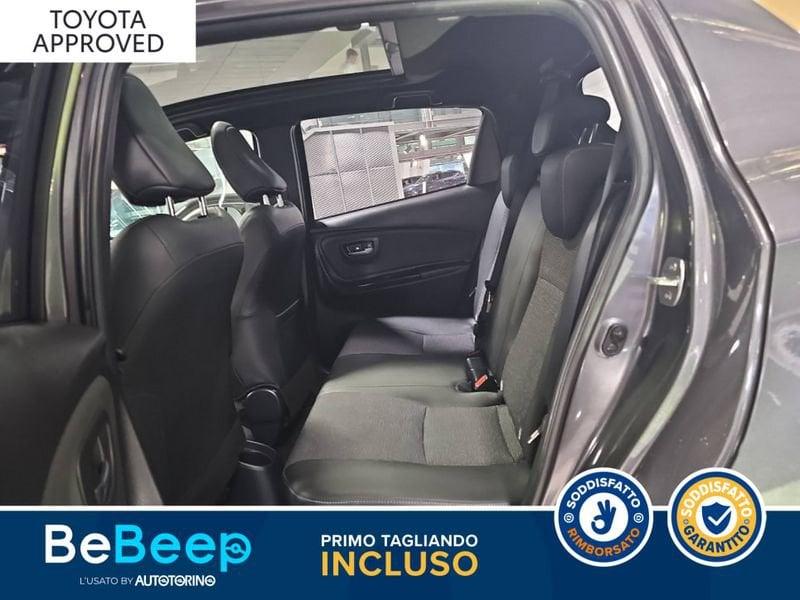 Toyota Yaris 5P 1.5H TREND WHITE EDITION