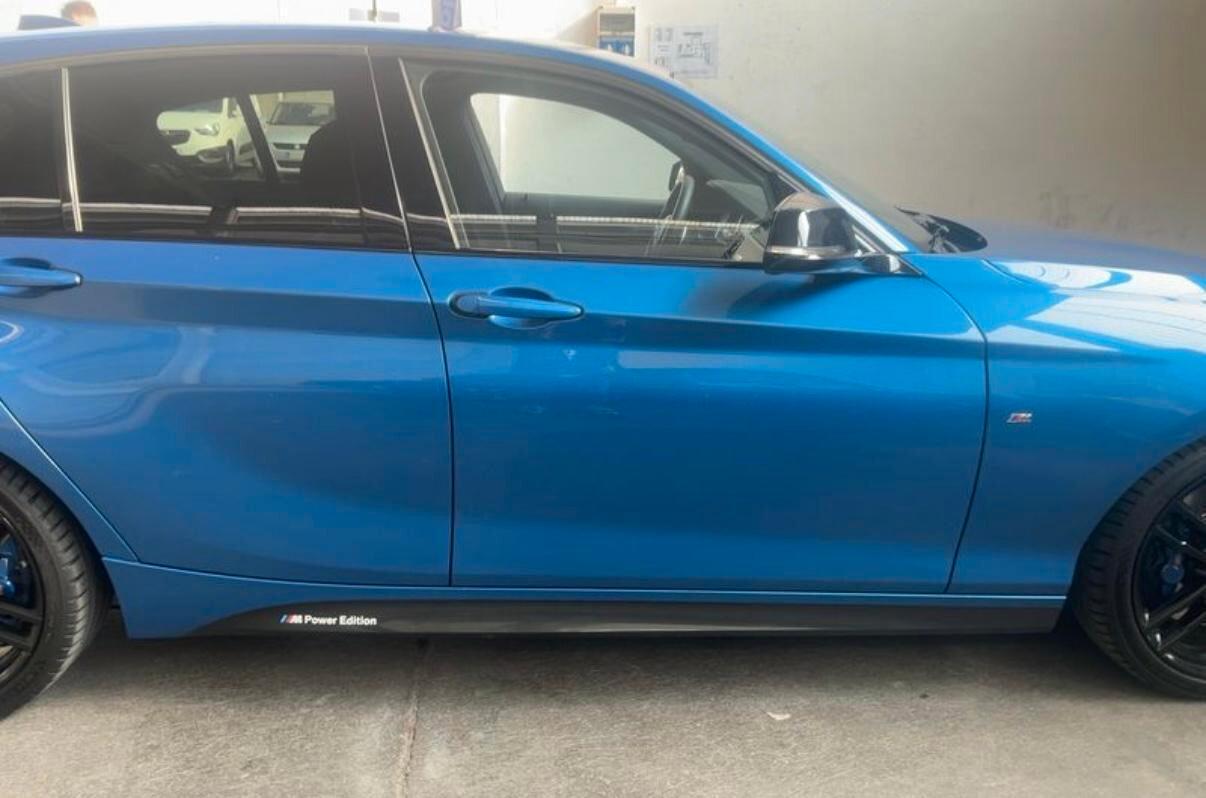 Bmw 120 Msport Blue estoril