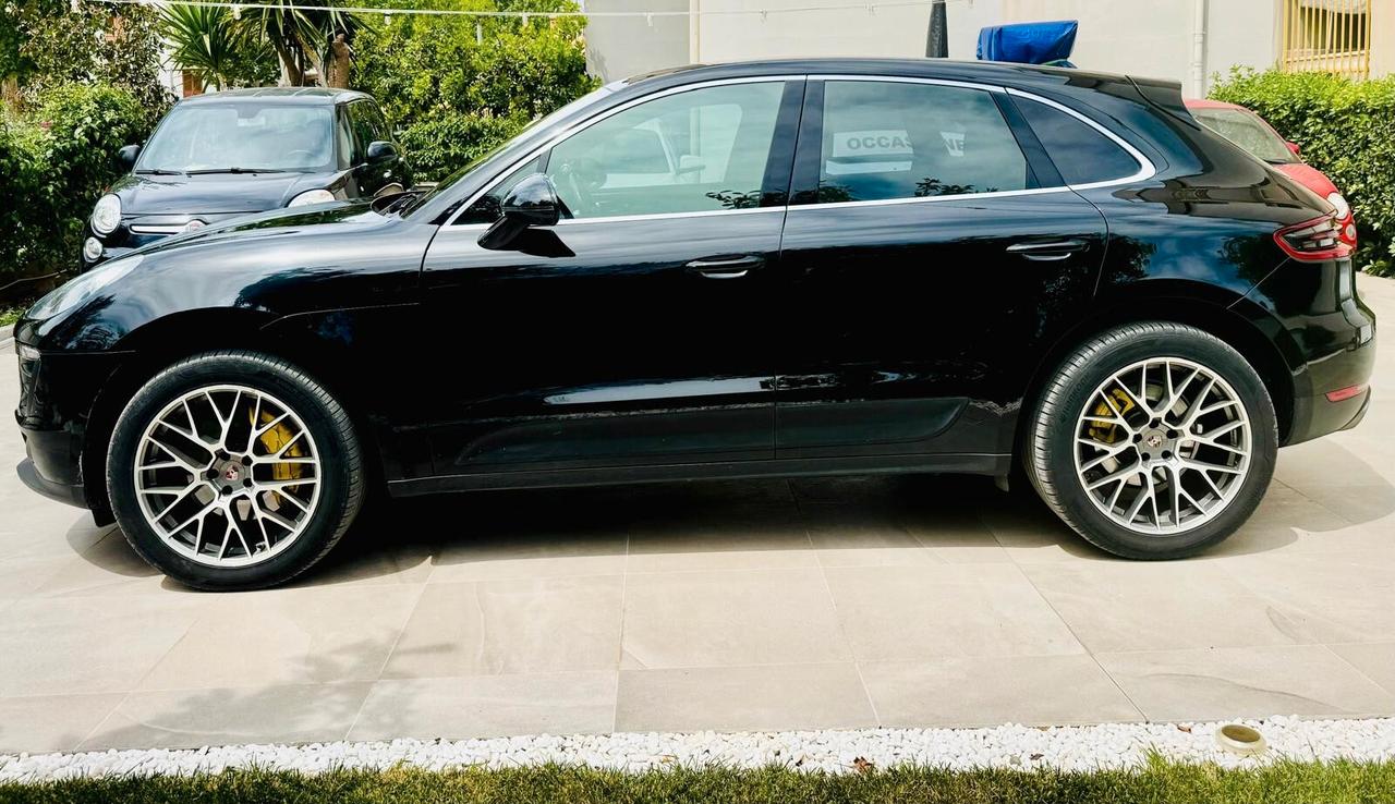 PORSCHE MACAN 3.0 S Diesel (camera 360°)