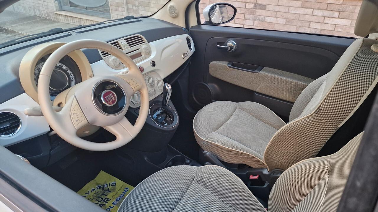 Fiat 500 1.2 Lounge cambio automatico km 95 mila