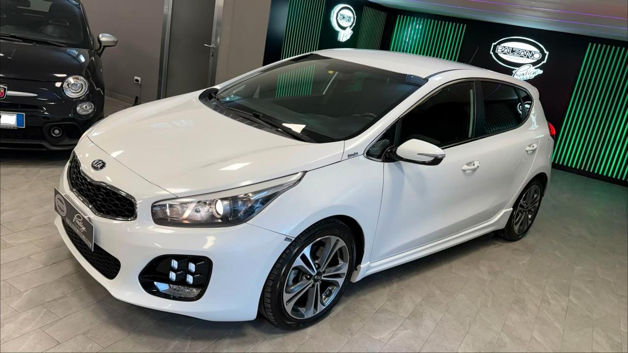 KIA CEED 1.6 CRDi 110 CV GT-LINE 2016