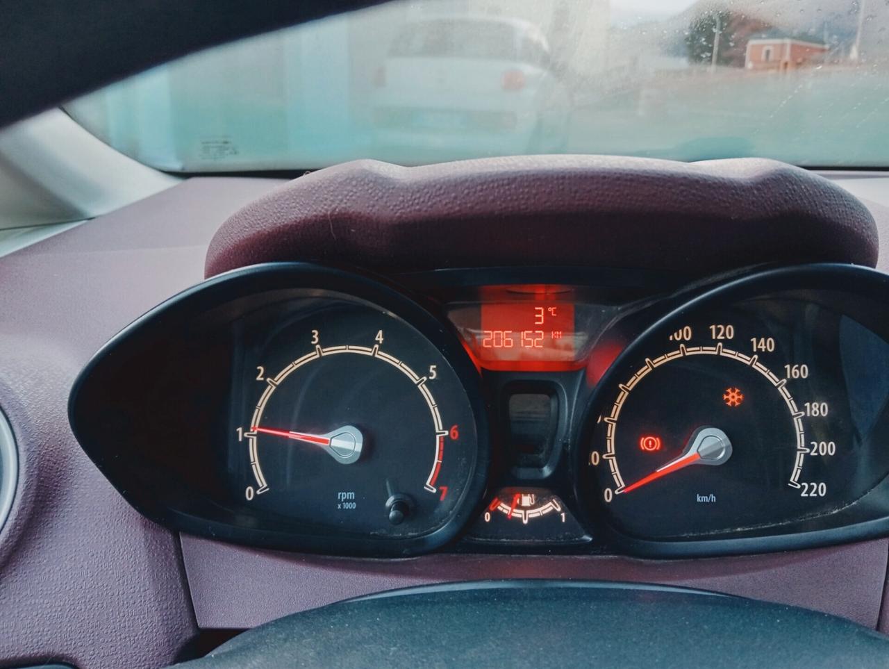 Ford Fiesta 1.4 5 porte Bz.- GPL Titanium