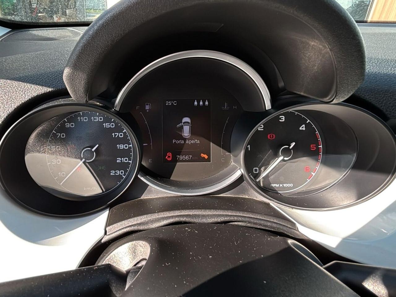 Fiat 500X 1.3 MultiJet 95 CV City Cross