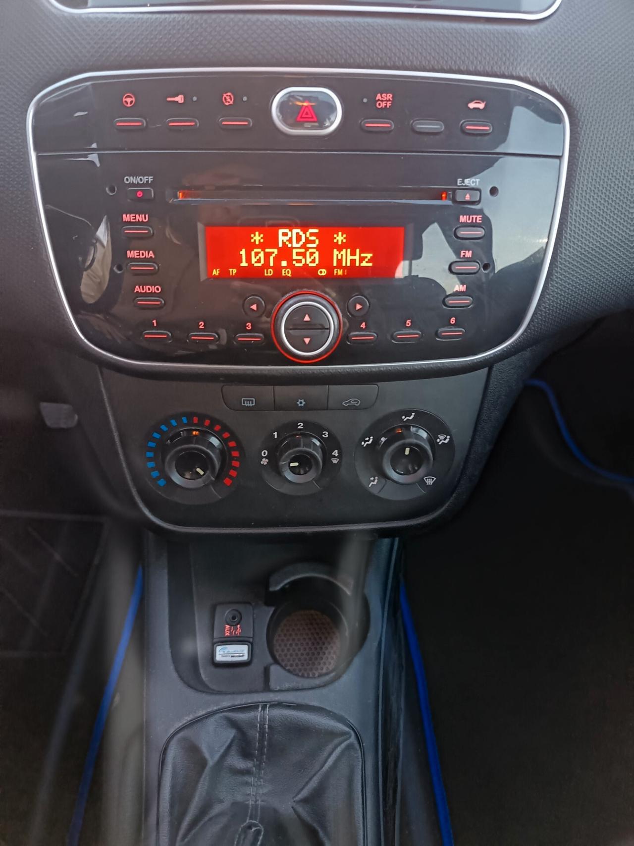 Fiat Punto Evo 1.2 5 porte S&S 150°