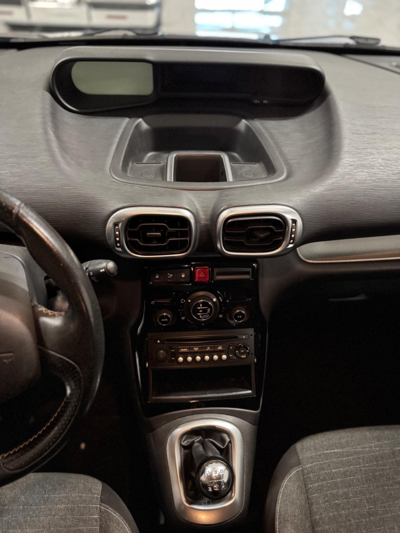 Citroen C3 Picasso Exclusive neopatentati