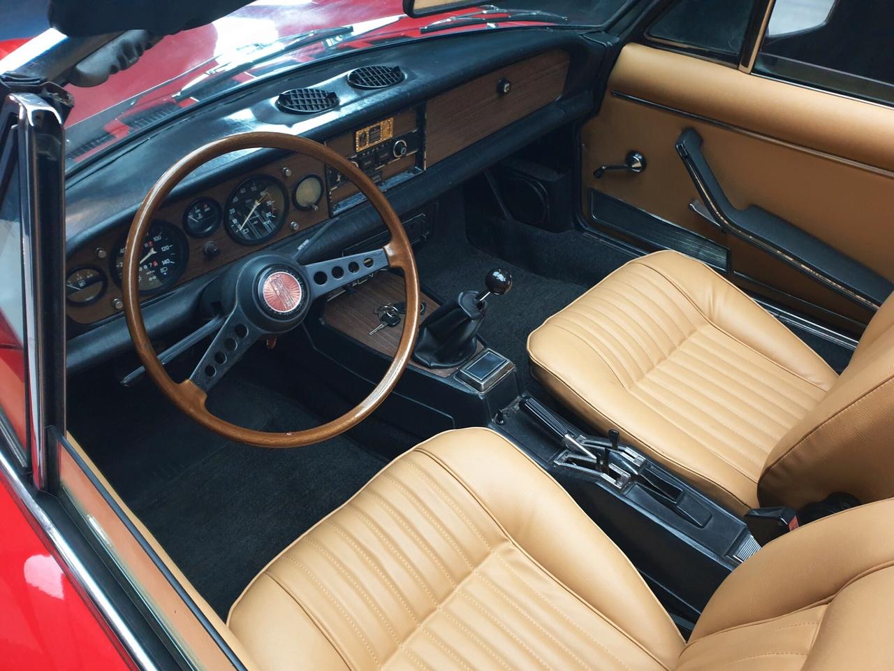 Fiat 124 Spider certif. ASI con C.R.S.