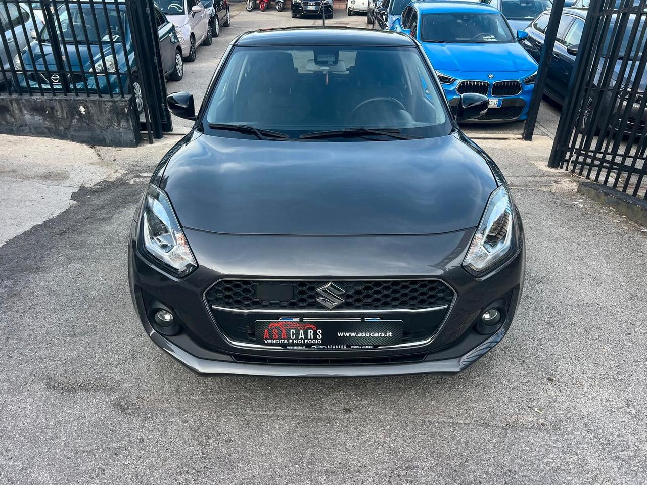 Suzuki Swift 1.2 Hybrid 4WD AllGrip Top