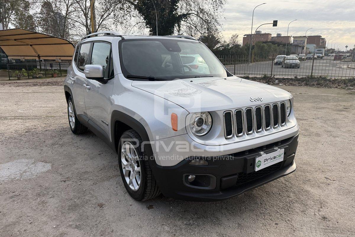 JEEP Renegade 1.6 Mjt DDCT 120 CV Limited