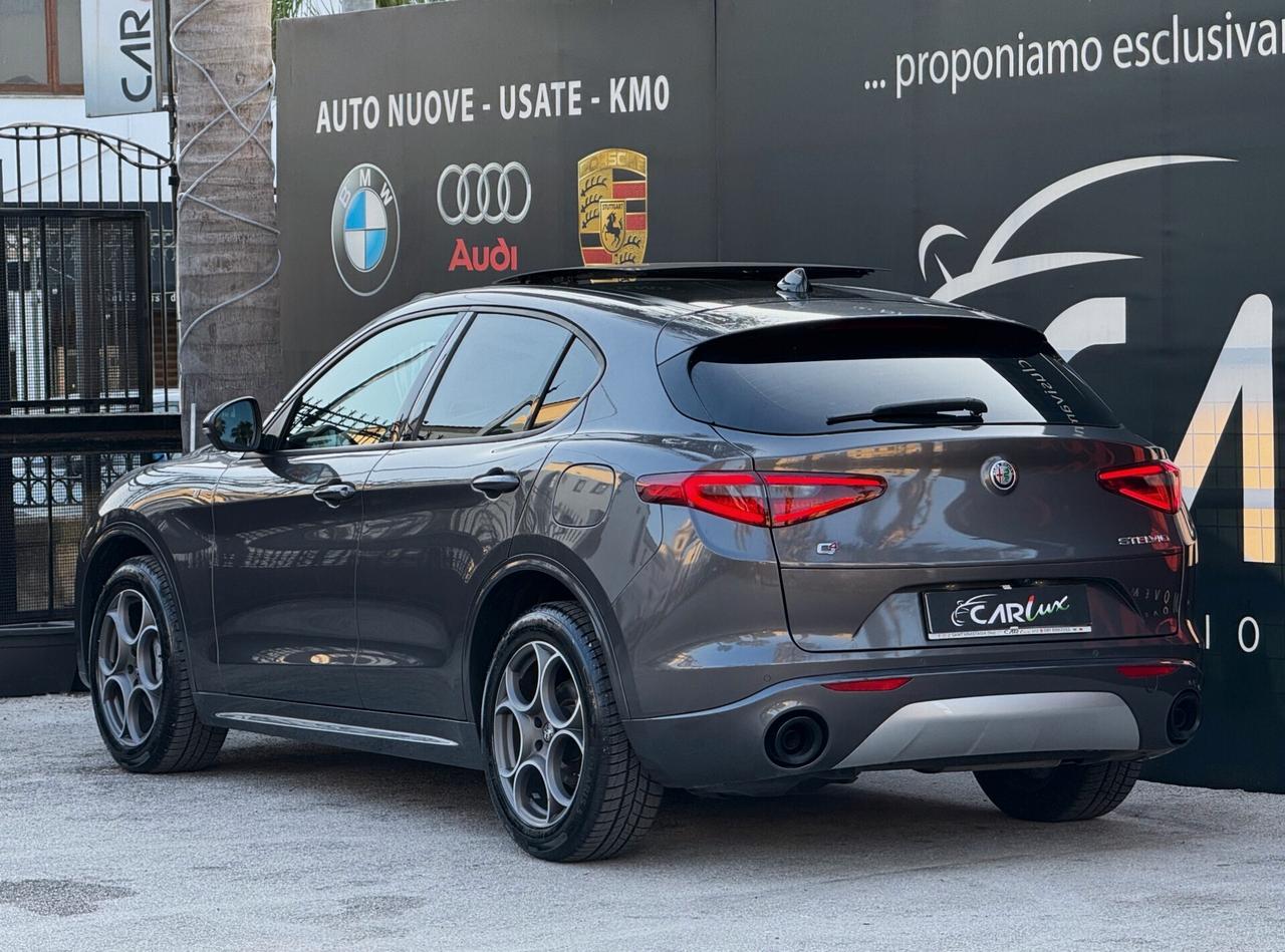 Alfa Romeo Stelvio 2.2 T Ti Q4 210CV TETTO