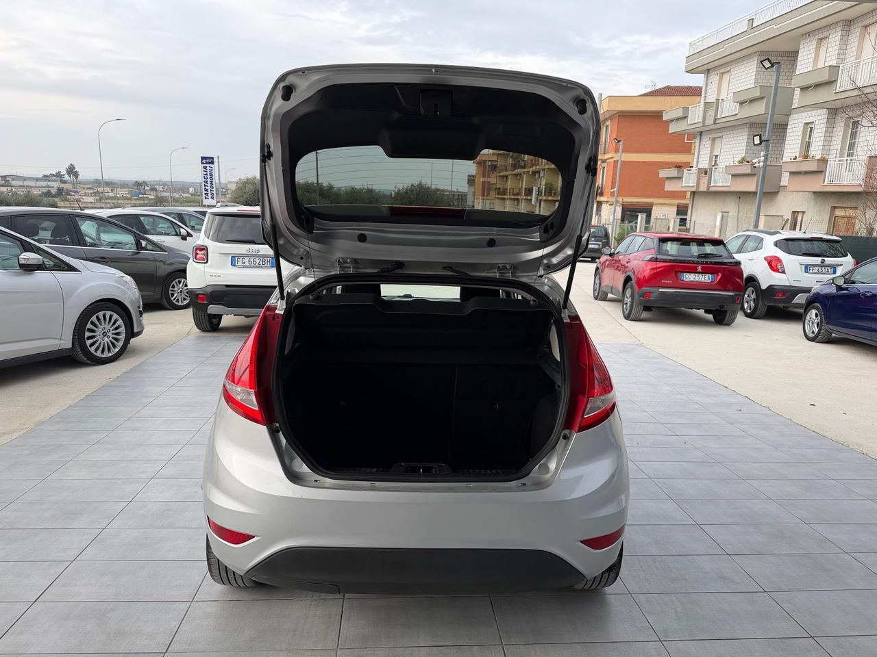 Ford Fiesta 1.4 TDCi 70CV 5 porte Titanium