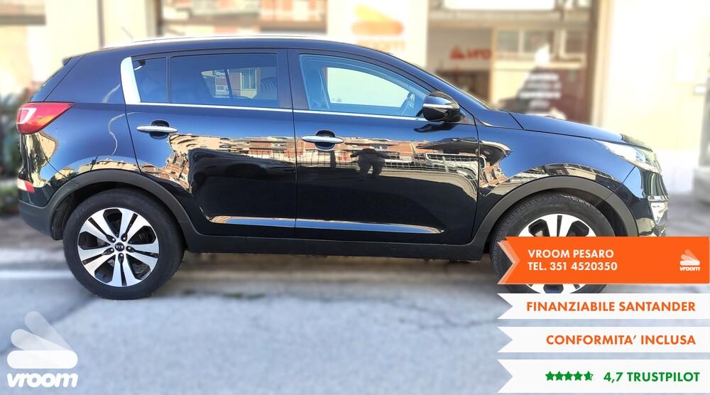 KIA Sportage 3ª serie Sportage 1.7 CRDI VGT 2W...