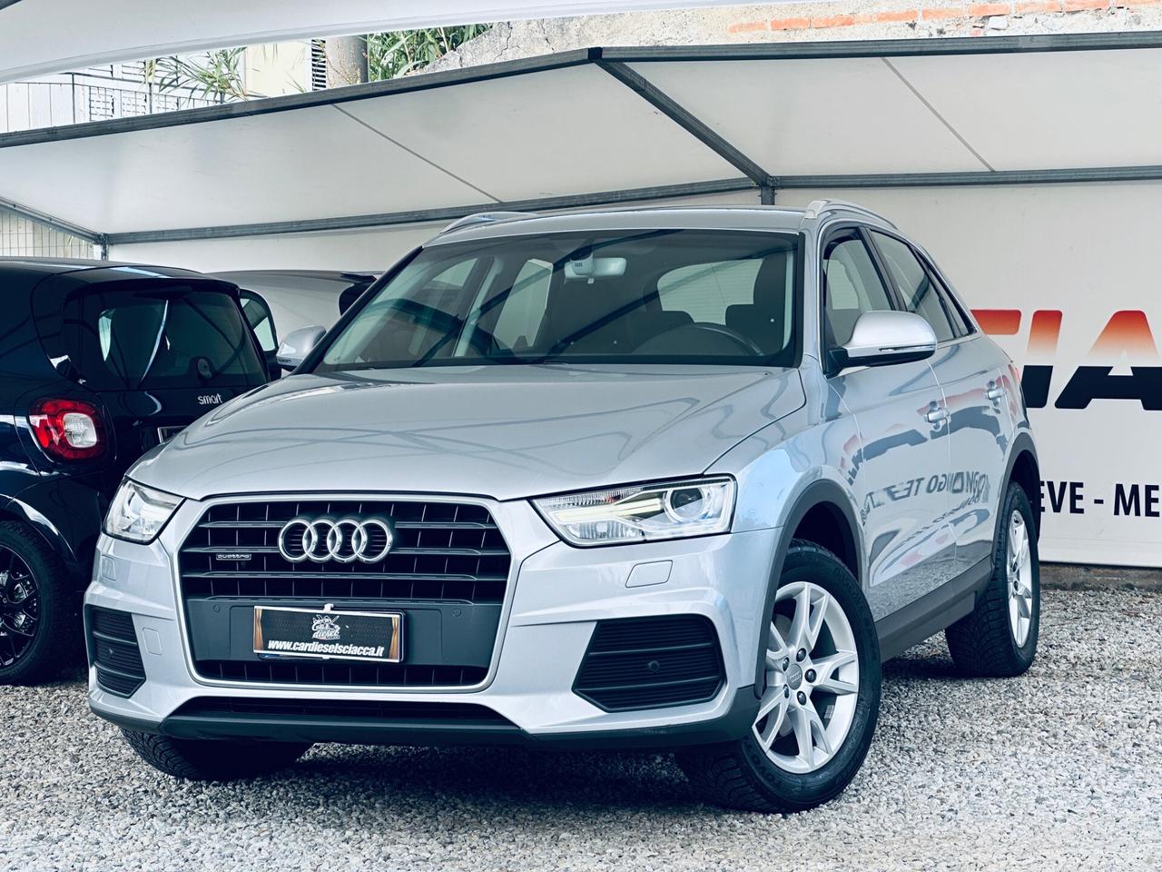 Audi Q3 2.0 TDI 150 CV quattro S tronic Business