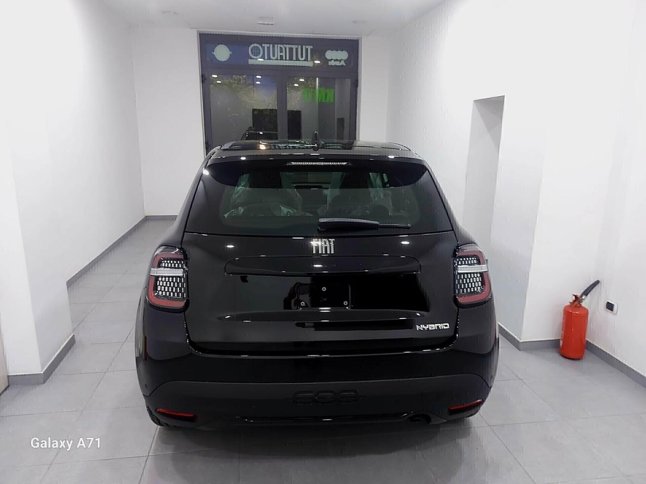 Fiat 600 Hybrid 110 CV DCT MHEV KMZERO