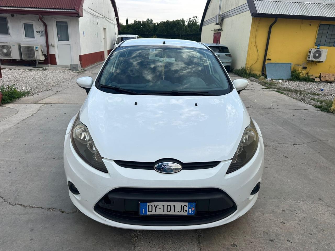 Ford Fiesta 1.4 5 porte Bz.- GPL Titanium
