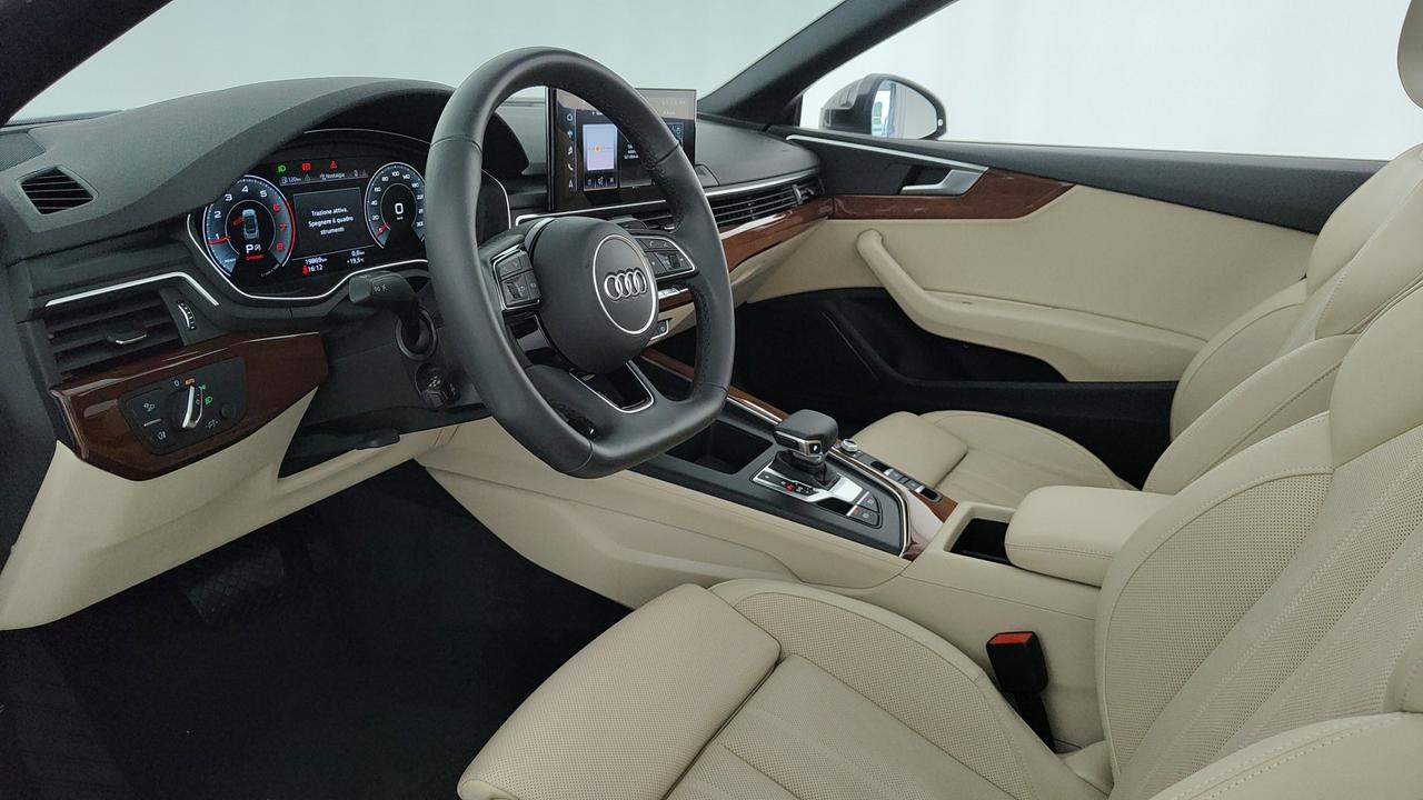 AUDI A5 Cabrio 40 2.0 tfsi mhev Business Advanced 204cv s-tronic