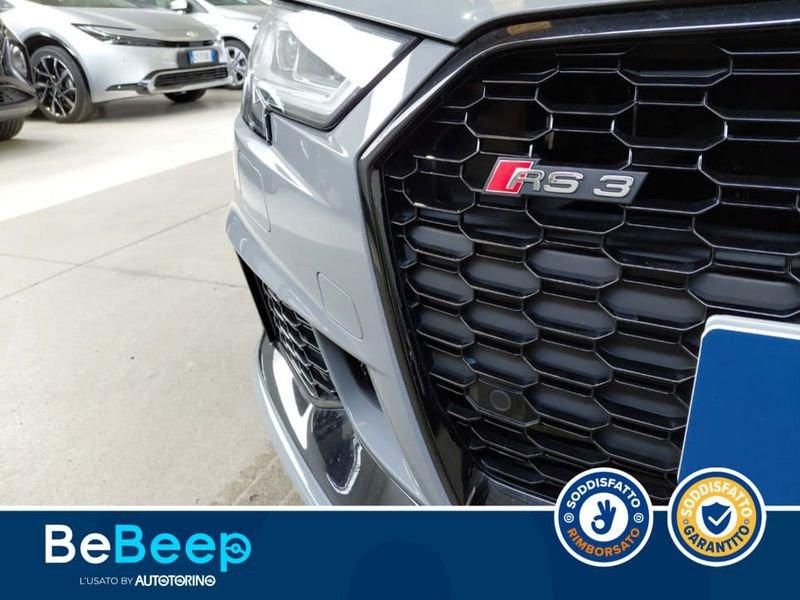 Audi A3 RS3 SPORTBACK 2.5 TFSI QUATTRO S-TRONIC