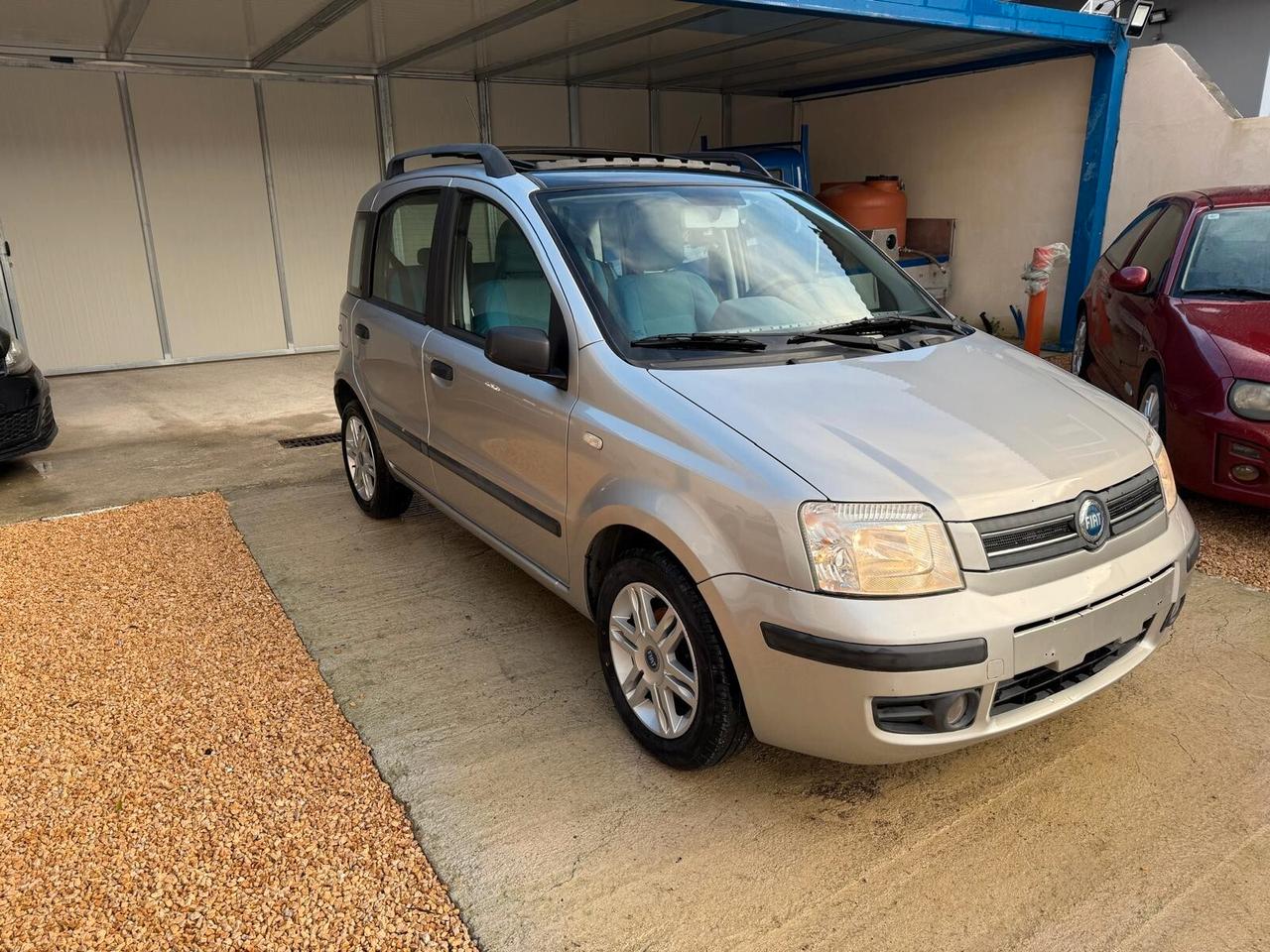 Fiat Panda con tetto panoramico