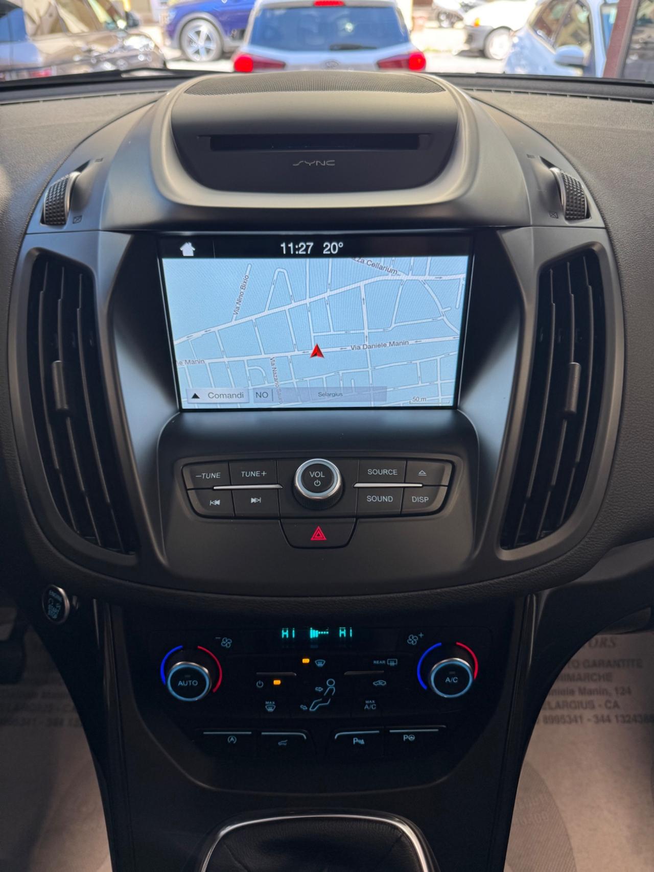 Ford Kuga 1.5 TDCI 120 CV Titanium Finanziabile