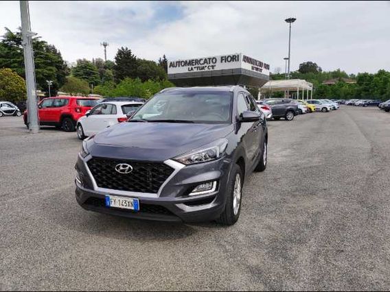 HYUNDAI Tucson II 2018 Tucson 1.6 crdi Xprime Safety Pack 2wd 115cv my20